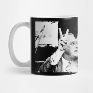 FDR - The Great One Mug